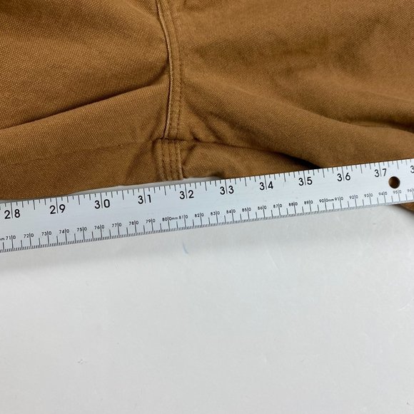 NEW Dickies Carpenter Jean Pants Men's 48 x 32 Work Utility Brown Cotton Canvas - Picture 11 of 11